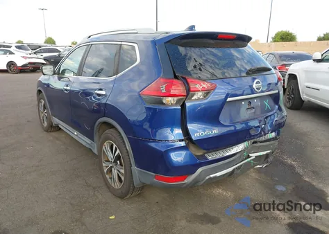 2017 Nissan Rogue Sl from USA, damaged, VIN 5N1AT2MT2HC784859